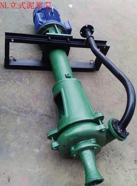 22KW3PNL立式泥浆泵耐磨液下泥沙泵杂质泵销售污泥泵及配件