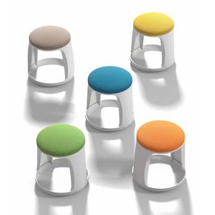 舞蹈教室圆凳音乐活动室多用关心圆墩学校活动教室休闲塑料圆凳