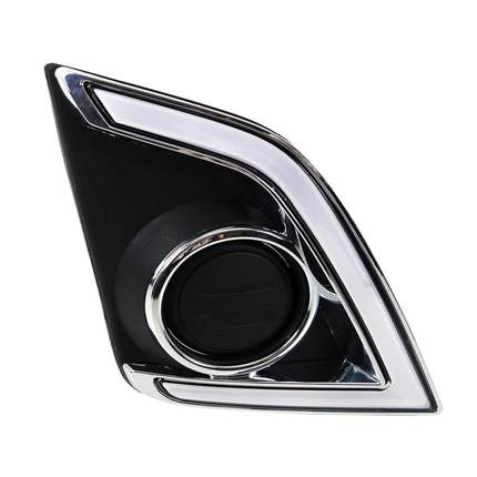 适用于2016-2017年五十铃D-MAX单色导光日间行车灯专车专用