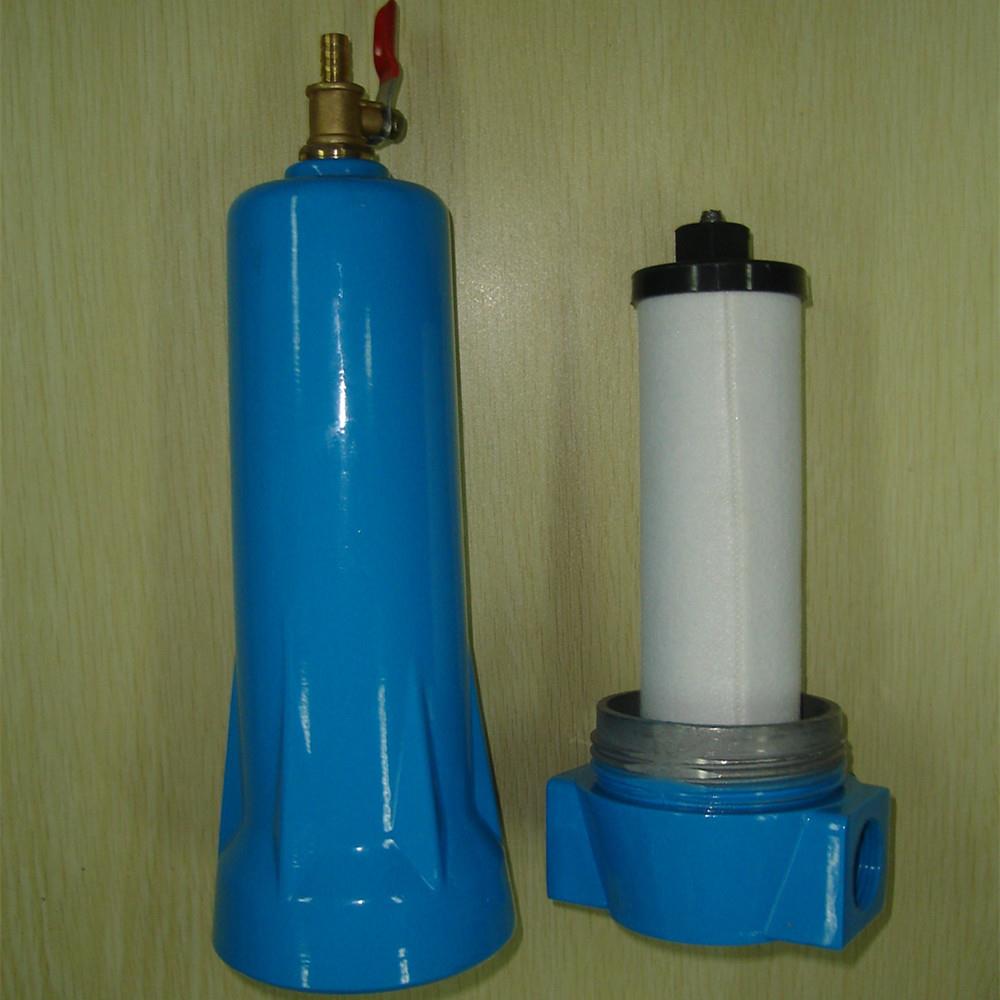 空压机精密过滤器 压缩空气管道过滤器A/B/C级不锈钢净化器QPS级