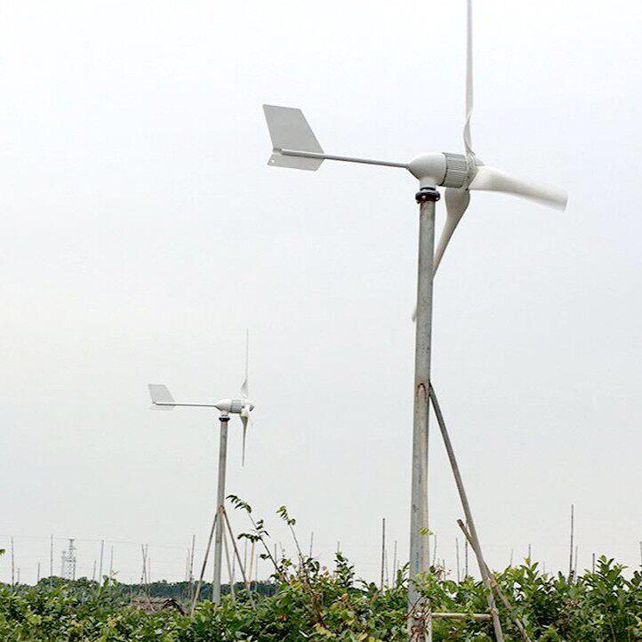 水平轴1000W小型家用风力发电机组 离网型小型风力价格 发电机组