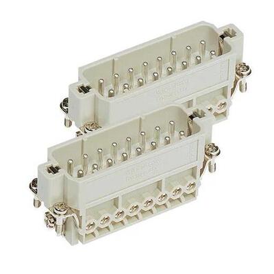 harting 6芯 重载连接器 母芯 冷压式 09330062702 Han 6 E-F-C