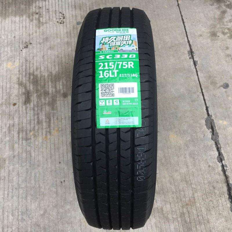 朝阳好运轮胎215/75R16LT 10层加厚载重SC338 依维柯 上汽大通V80
