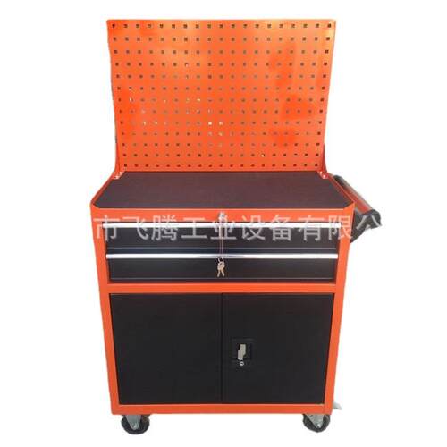 轻型工具车现货 标准工具车 挂板手推工具车可定货