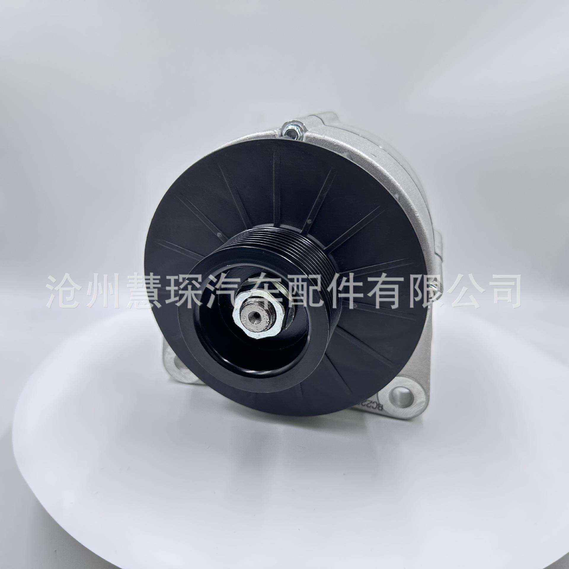 解放J6发电机锡柴6DL2发电机JFZ2971B 8PK70A厂家供应发动机配件