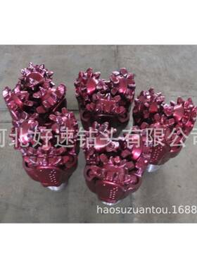 石油钻采机械钢齿三牙轮钻头8 1/2英寸铣齿三牙轮钻头215.9mm