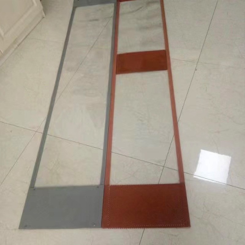 空调门帘四季通用透明塑料软门帘保温防蚊隔断帘PVC磁吸门帘