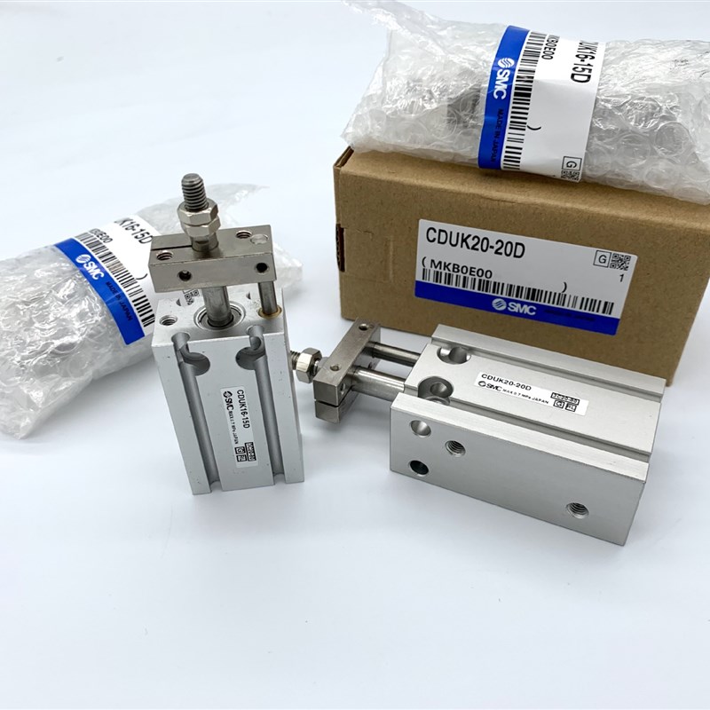 SMC小型气缸CDUK6 CUK16 CUK32/10D/15D/20D/25D/30D/35D/40D/45D