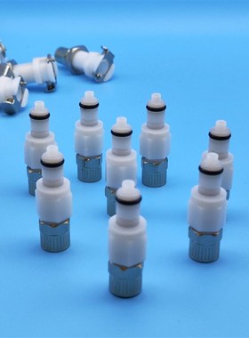 替代CPC快插塑料接头穿板 PMCD12025 PMCD1204 PLCD120快拧公接头