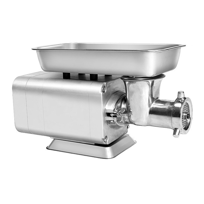 商用大功率绞肉机大型绞肉机全自动台式绞肉机不锈钢灌肠绞肉机