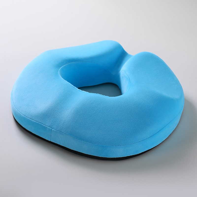 记忆棉痔疮垫办公室坐垫久坐不塌夏透气椅子屁垫美臀尾椎座垫加厚