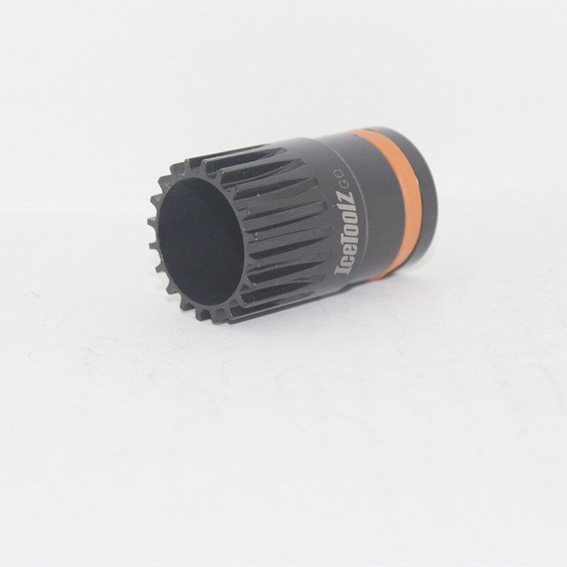 台湾立富Icetoolz拆卸中轴套筒 ISIS手动八爪型 花键改装修车工具