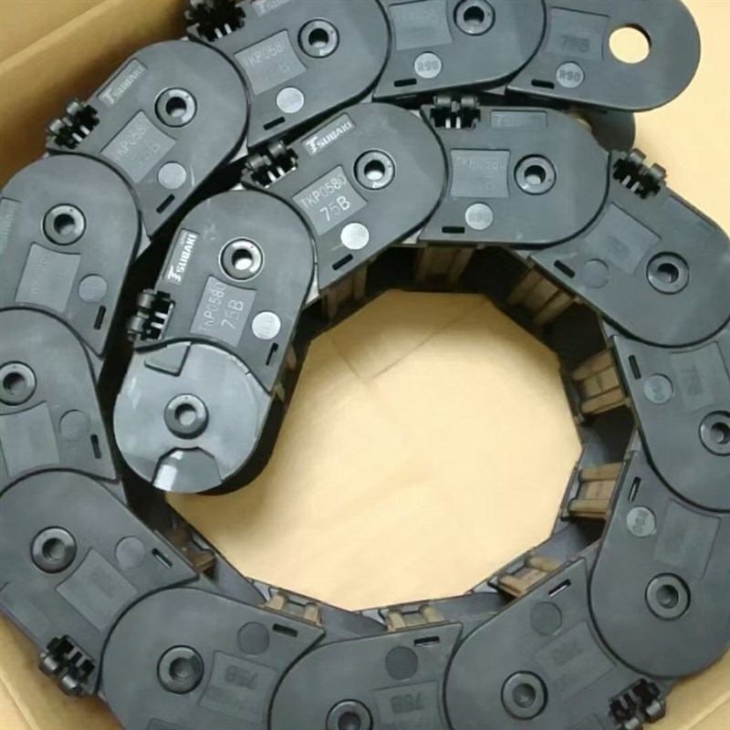 供应日本进口TSUBAKI椿本塑料电缆拖链TKP0450-58B/78B/103B