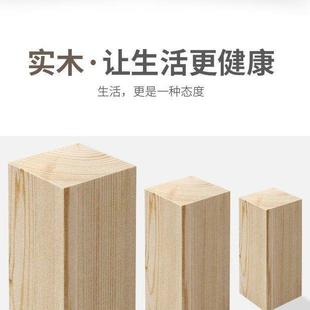 实木床床床头柜1简.5米衣柜双人木床1.8URW米拼可接易床1m单人床