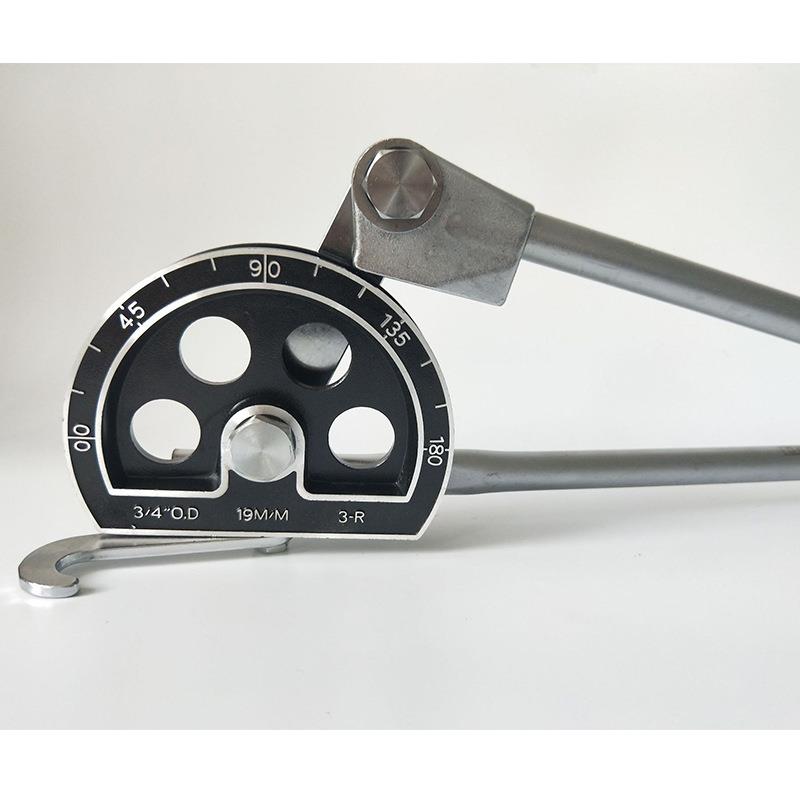 圣纵横CT-364M687-12手动弯器19mm杠杆管式英制弯大管机铜管弯管