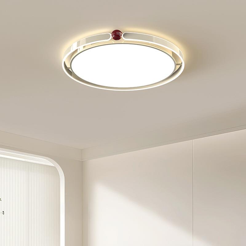 全光谱法式奶油风主卧吊灯圆47022厅餐灯民宿房间设计感创室环意