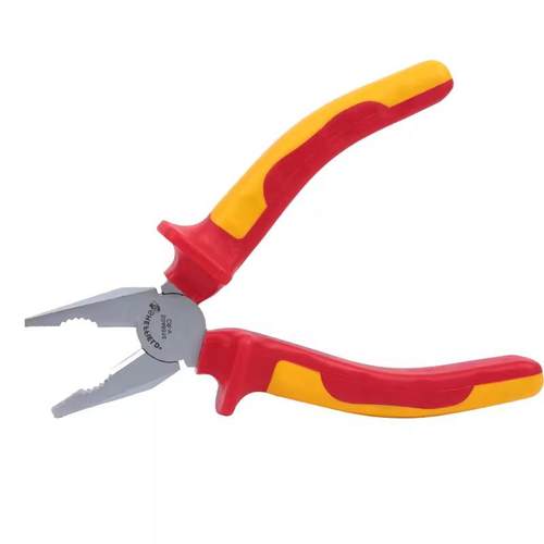 钢盾S绝缘钢丝钳老虎尖嘴钳钳斜372嘴钳寸7寸8寸专VED电工用04601