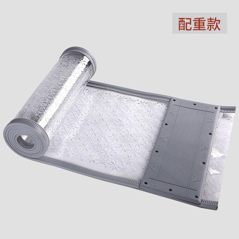 带孔透气PV塑料软门帘自吸磁性门帘夏C镂季用防蚊虫空tb-61253家