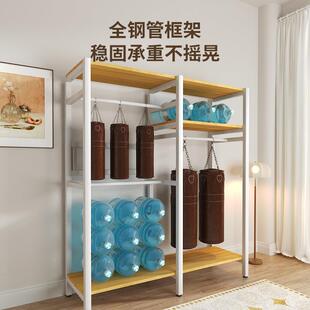 简易柜WZ-gmg03结实耐用钢钢木组合衣柜出衣租房用架结构金属布衣柜家卧室