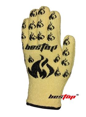 烫estop倍护600度防火耐高温手套隔B6026热防滑手套产B地防手套B6