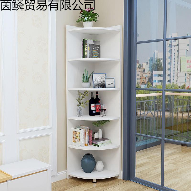 角柜角三角形置物墙架三角形物架室墙角三置角柜客厅茵厂家直卧置