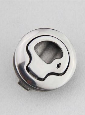 现货不锈钢地板锁圆锁钥匙地板板扣地锁扣五游78085艇配件船用金