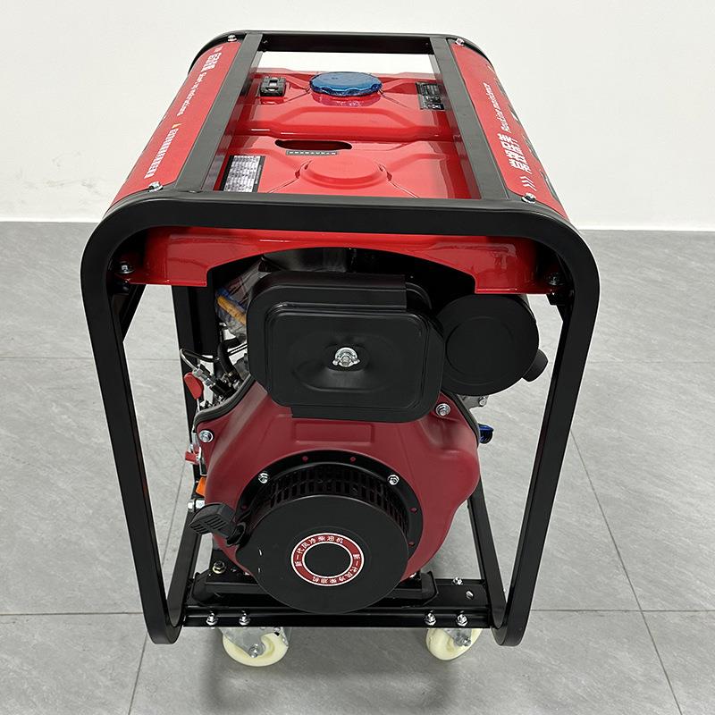 A机款5KW6.5KW8KW2机10KW04柴油发电组千瓦户外便携式发电组20/3