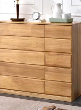 斗厅柜收纳柜约现代实木五简斗客欧式六斗橱dg-010柜卧室白色抽屉储新品