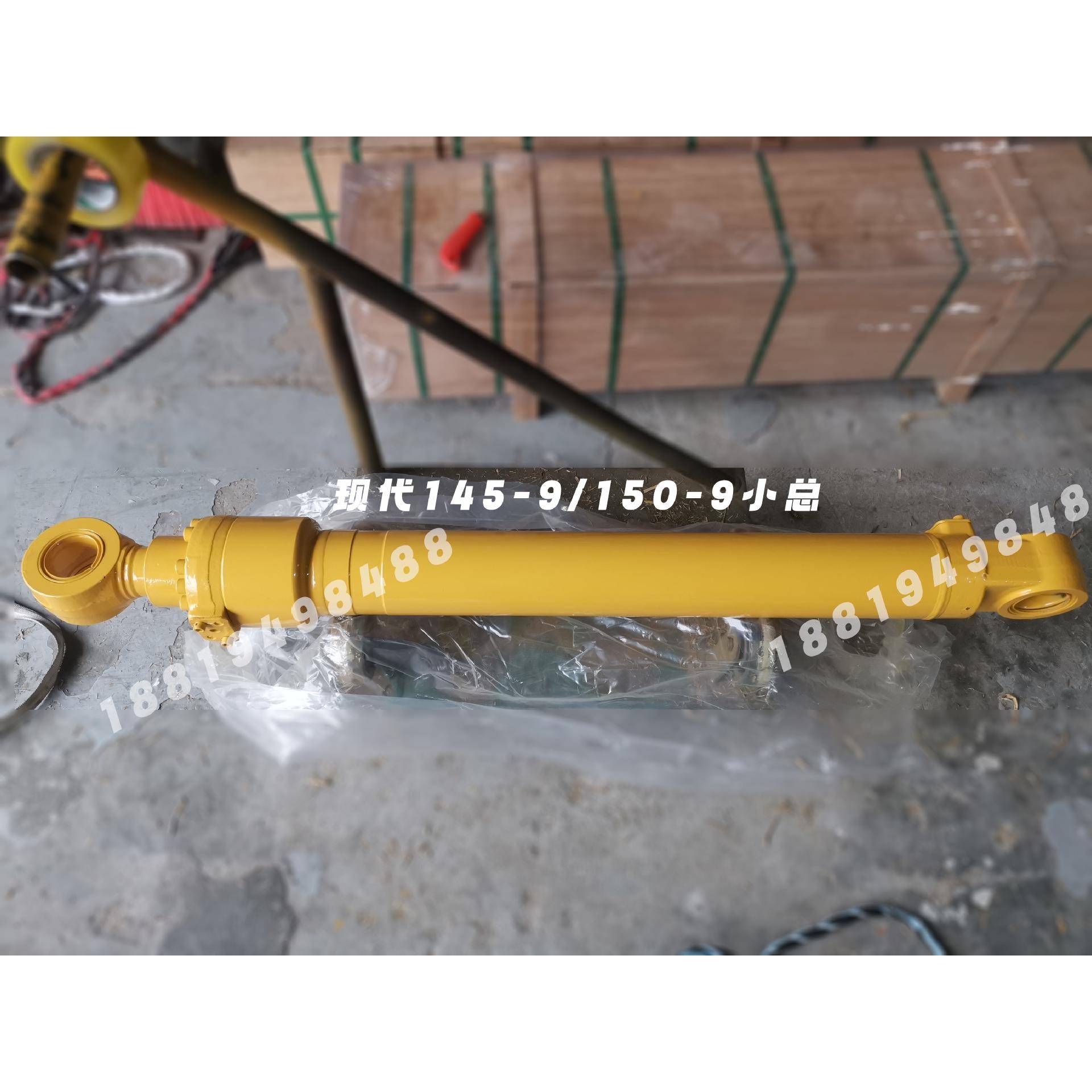挖机代R145-9/150--9现大中小臂LXC油缸总成斗挖铲斗油封7活塞杆
