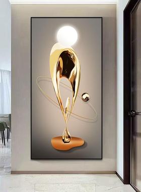 时来运转玄象xwC3256x关装饰画户廊过走道抽挂画楼梯间竖入版现代