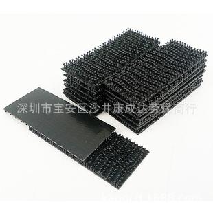 S3440胶无背菇头魔术贴蘑魔术扣LQB尼龙搭扣1 2英寸宽x45.J7米