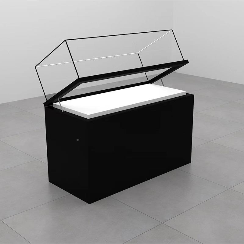 ZGE-0098董博物馆品览展示柜古文物字画收藏玻璃展柜展厅陈展列柜