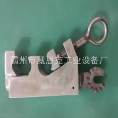 电力施绝工头线小号垂夹带电作1业绝缘双锁杆线夹ZF01612大号通用