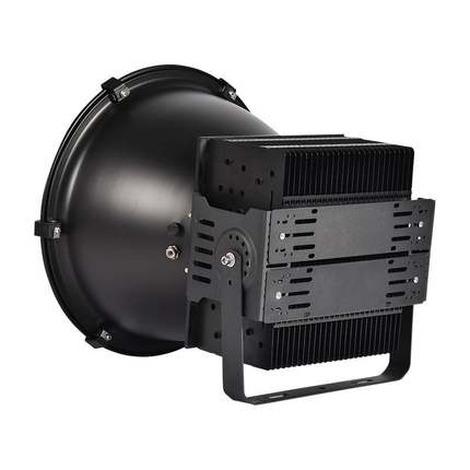 LED鳍片投光灯套件户外大功率照明球场灯壳体工程塔吊灯SKD外壳