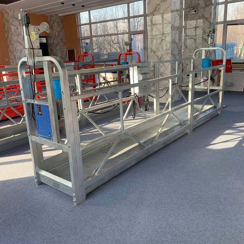 珠海ZLP630CPS电动吊吊篮动维外墙修电吊篮施工旧楼改造建筑篮