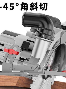 升级力锂界锯.5寸外转子LQQ电手提木工专用多功能切割机大6功率无