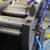 圆风管 厂家热销 全自动螺旋风管机高速形成 稳定速度快