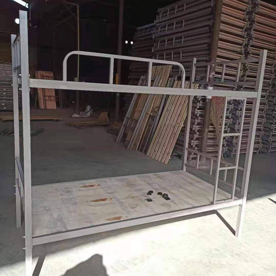建筑工地学校双人上35155床工人上下铺铁架出租下上下铺床床二屋