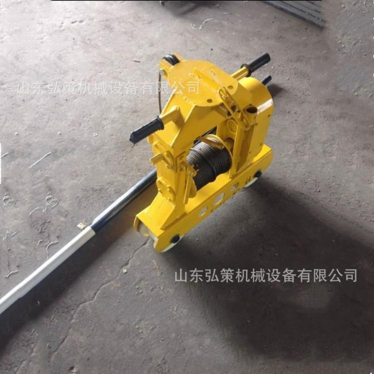 多能轨搬运车功钢小型手动式双轮钢轨运轨器SDG-2A钢拉运轨车吊轨