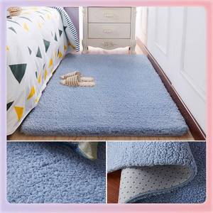 3地Y懒人垫上软客厅地F76H76M6羊毯现代简约K超厚地垫家用睡觉卧