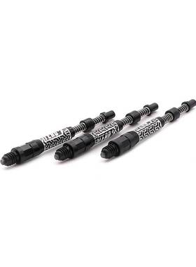 CUESOUL双向旋转弹簧翼专业飞镖尾镖杆尾叶尾翼专业赛级配件套装