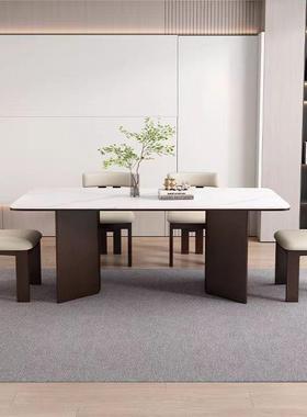 河马实法式复古妆设计木人鱼家用中师MSW古靠背化餐椅椅子