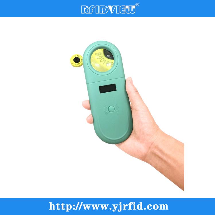 动物标签手持读RFIDVIEW卡R器FDI低描频芯片扫器宠物芯片阅读器