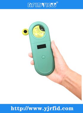 动物标签手持读RFIDVIEW卡R器FDI低描频芯片扫器宠物芯片阅读器