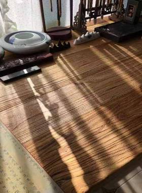 老榆木大板门桌榆木板桌XRA子木实木桌面桌板原可定旧木板风化复