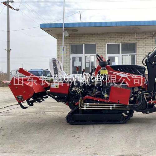 力履带耕机拖微拉机犁式马35两用开沟农业旋耕VHN地机水旱履带式