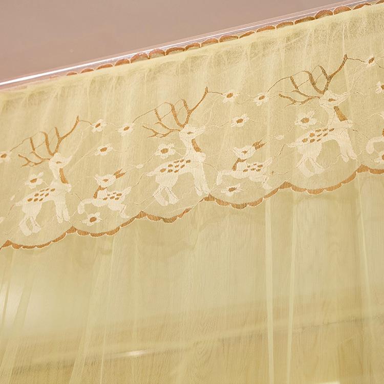 子母床上-wz#b545下铺2学生蚊蚊帐高低双层连体一体床落地帐1.m1.