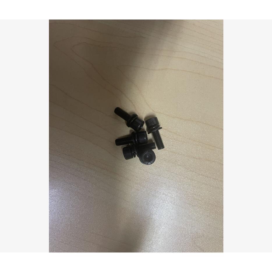 GB70.1内六角.圆组柱头机螺钉合平弹垫88级M7825*16锌镍合金(黑色