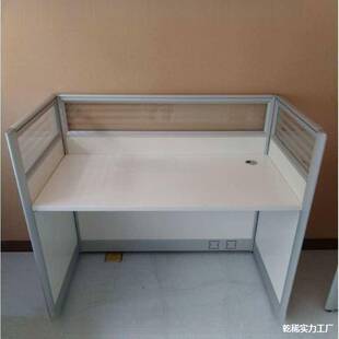 话务员电办公桌话务格子办公职员中介小屏风桌椅工位卡座间卡位销