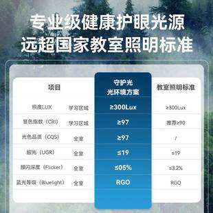 中中古风云朵客厅30886主灯胡桃木色卧室吸顶光灯全谱护眼古山灯